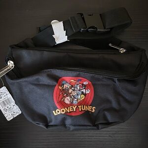 Warner Bros. Looney Tunes Black Belt Bag